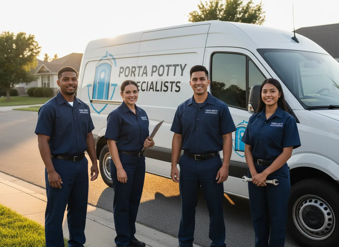 Portable Toilet Rental company in Denver, IA