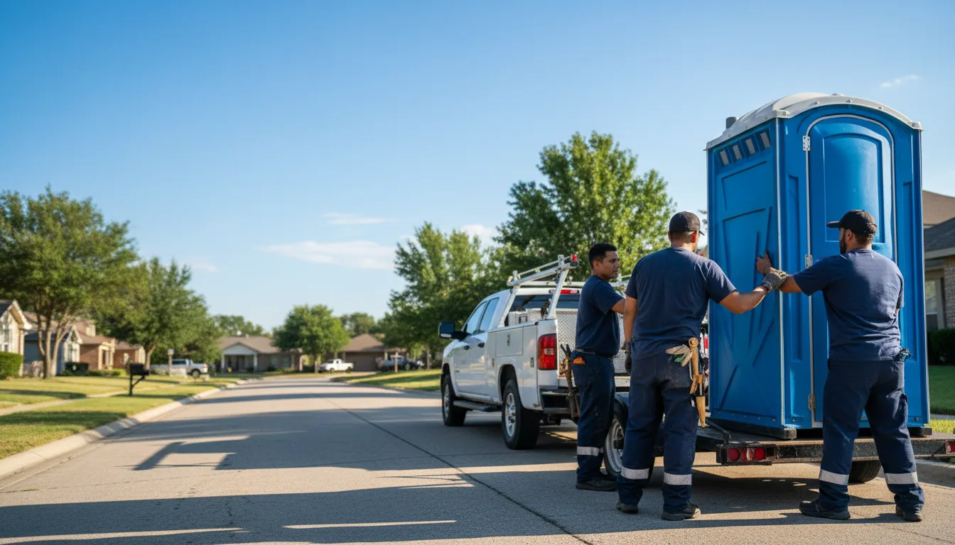 Portable Toilet Rental in Denver, IA near me